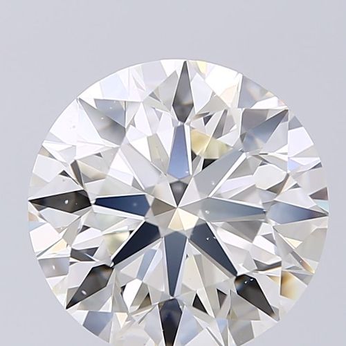 3.50ct K SI1 Excellent Cut Round Diamond