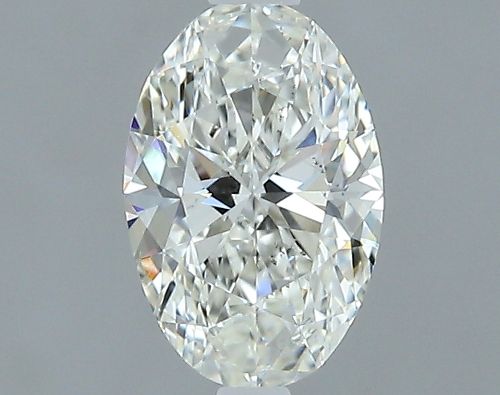 0.55ct J SI2 Very Good Cut Oval Diamond