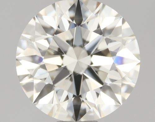 0.71ct K IF Rare Carat Ideal Cut Round Diamond