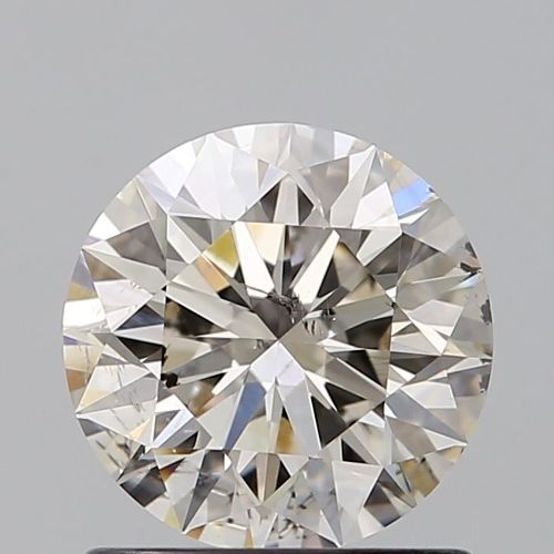 1.09ct J SI2 Rare Carat Ideal Cut Round Diamond