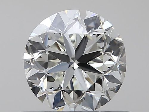 0.51ct K VVS2 Good Cut Round Diamond