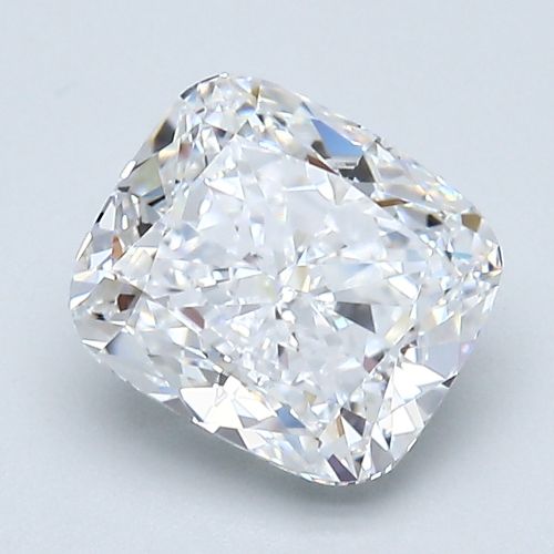 2.01 Carat Cushion Natural Diamond