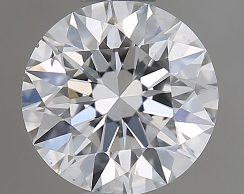 0.55ct D SI1 Rare Carat Ideal Cut Round Diamond