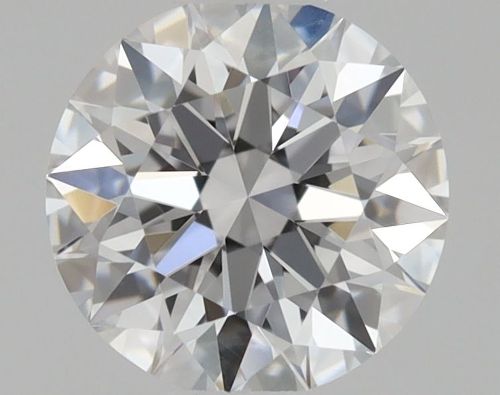 0.38ct D FL Rare Carat Ideal Cut Round Diamond