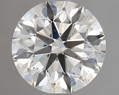 1.07ct K SI1 Excellent Cut Round Diamond