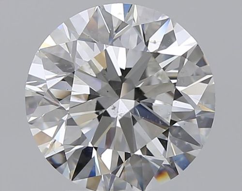 2.50ct G SI1 Excellent Cut Round Diamond