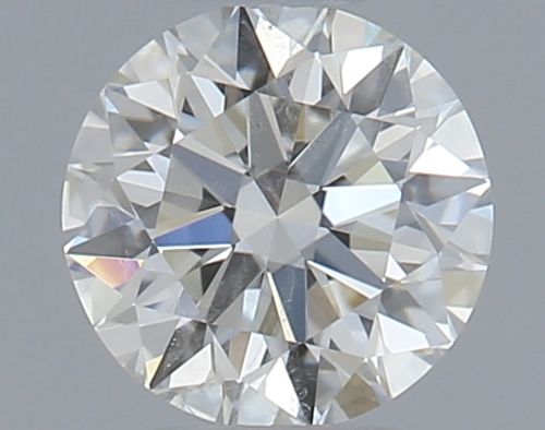 0.34ct I SI2 Rare Carat Ideal Cut Round Diamond