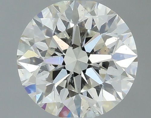 0.41ct K SI2 Rare Carat Ideal Cut Round Diamond