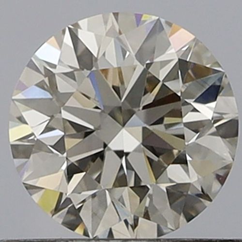 0.63ct K VVS1 Rare Carat Ideal Cut Round Diamond