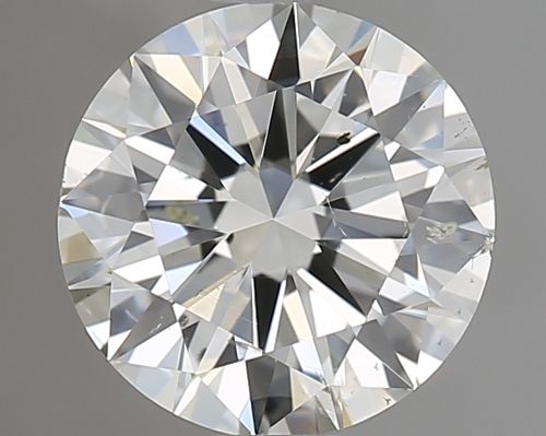 1.00ct K SI2 Rare Carat Ideal Cut Round Diamond