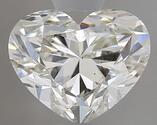 1.01ct K SI2 Excellent Cut Heart Diamond