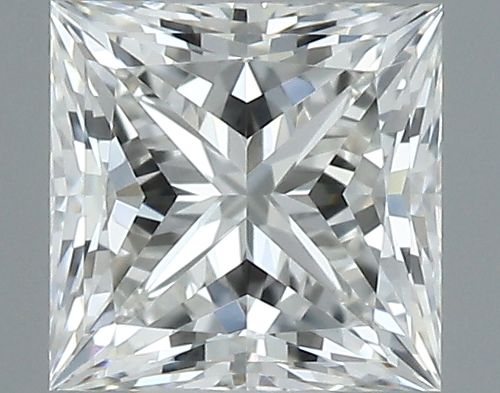 0.41ct I VS1 Rare Carat Ideal Cut Princess Diamond