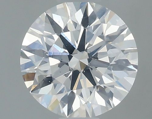 0.60ct F SI2 Very Good Cut Round Diamond