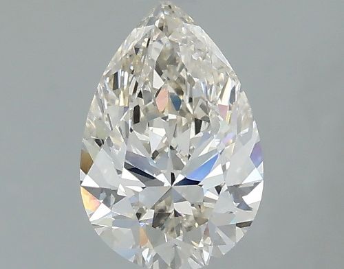 0.90 ct Pear K · Faint Brown natural diamond