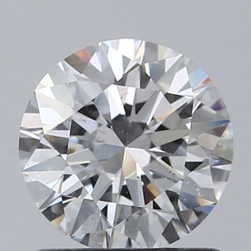 1.04ct D SI1 Rare Carat Ideal Cut Round Diamond