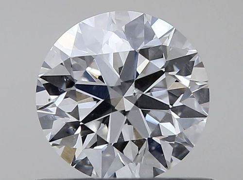 0.51ct E SI2 Excellent Cut Round Diamond