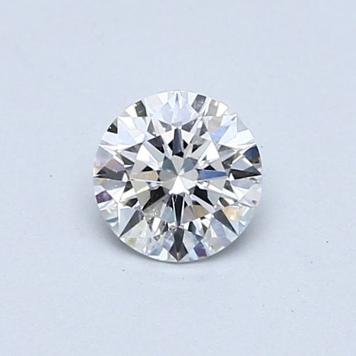 0.51ct F SI2 Rare Carat Ideal Cut Round Diamond