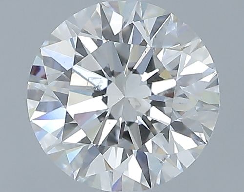 1.02ct E SI2 Rare Carat Ideal Cut Round Diamond