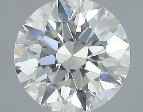 0.44ct I SI2 Rare Carat Ideal Cut Round Diamond