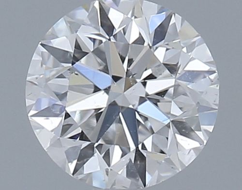 0.51ct D SI2 Very Good Cut Round Diamond