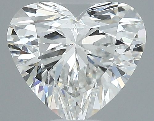 0.50ct G SI2 Excellent Cut Heart Diamond