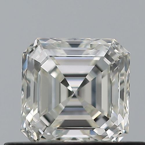 0.52ct J VVS1 Excellent Cut Asscher Diamond