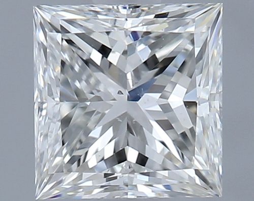 0.91ct H SI1 Excellent Cut Princess Diamond