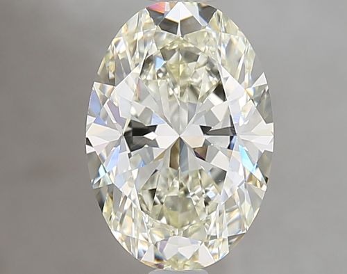 2.02ct K VS2 Very Good Cut Oval Diamond