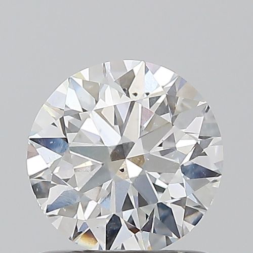 0.90ct D SI2 Very Good Cut Round Diamond