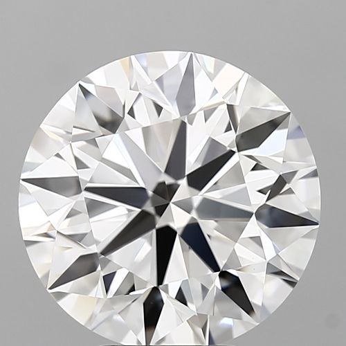 5.50ct G VS1 Rare Carat Ideal Cut Round Diamond