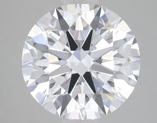 2.70 Carat Round Lab Diamond