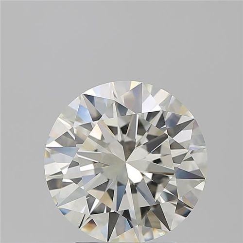 3.01ct K VVS1 Rare Carat Ideal Cut Round Diamond