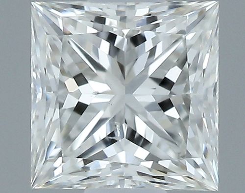 0.37ct H SI1 Very Good Cut Princess Diamond