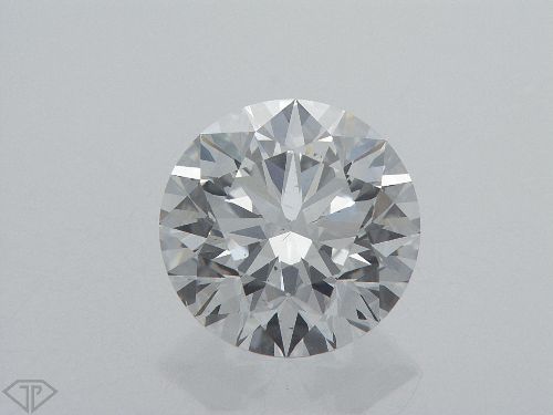 3.03ct D SI1 Rare Carat Ideal Cut Round Diamond