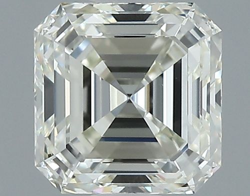 1.06ct K VVS2 Rare Carat Ideal Cut Asscher Diamond