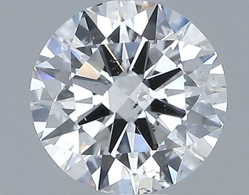 0.90ct D SI2 Rare Carat Ideal Cut Round Diamond