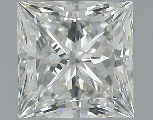 0.42ct I IF Rare Carat Ideal Cut Princess Diamond