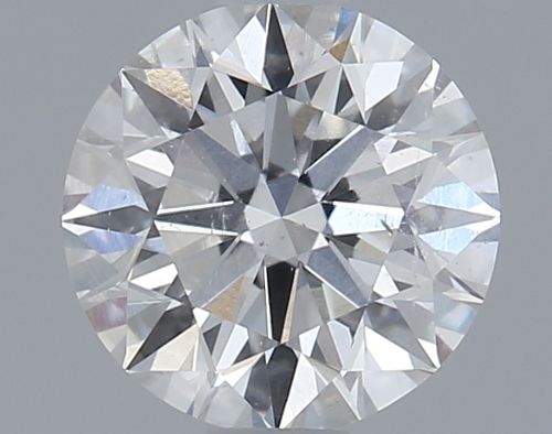 0.73ct D SI2 Rare Carat Ideal Cut Round Diamond