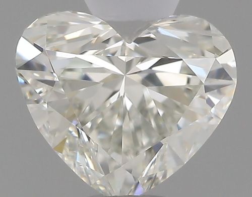 0.42ct J VVS1 Very Good Cut Heart Diamond