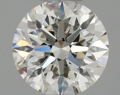 0.37ct J SI1 Excellent Cut Round Diamond