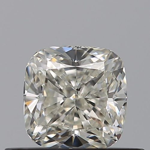 0.52ct J SI1 Rare Carat Ideal Cut Cushion Diamond