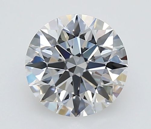 1.04ct D FL Rare Carat Ideal Cut Round Lab Grown Diamond