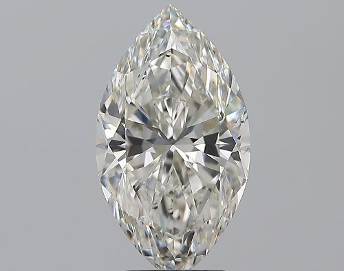 3.22ct I SI1 Rare Carat Ideal Cut Marquise Diamond