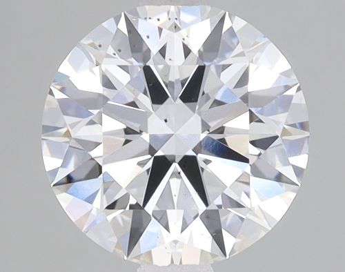 2.16ct E SI1 Rare Carat Ideal Cut Round Lab Grown Diamond