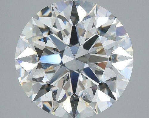 2.56ct G SI1 Rare Carat Ideal Cut Round Diamond