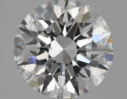 1.70ct D SI2 Rare Carat Ideal Cut Round Diamond