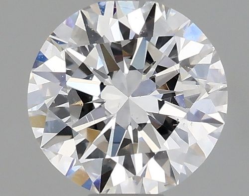 0.53 Carat Round Natural Diamond