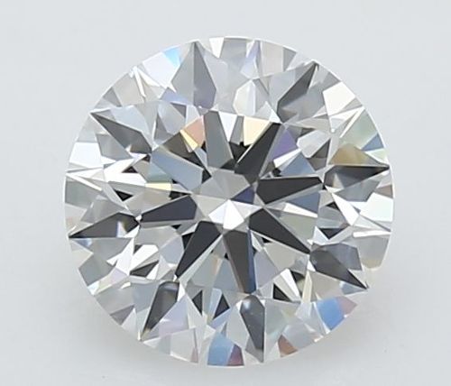 1.40ct D FL Rare Carat Ideal Cut Round Lab Grown Diamond