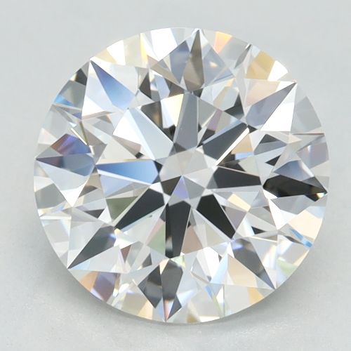 2.44ct E VVS1 Rare Carat Ideal Cut Round Lab Grown Diamond