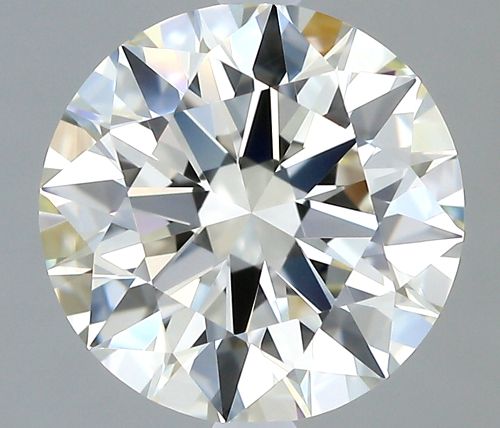 1.73ct J IF Rare Carat Ideal Cut Round Diamond